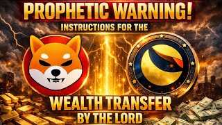PROPHETIC WARNING & Urgent Instructions for the Wealth Transfer by the Lord