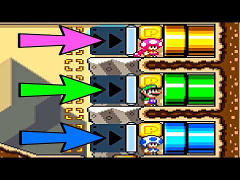 Super Mario Maker 2 Versus Multiplayer Online #59 S4