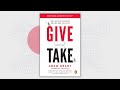 Give And Take By Adam Grant Audiobook