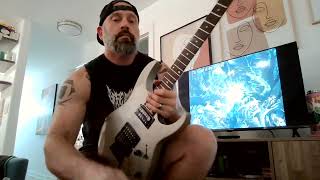 The Scepter of Jaar Gilon (Psycroptic) - guitar cover