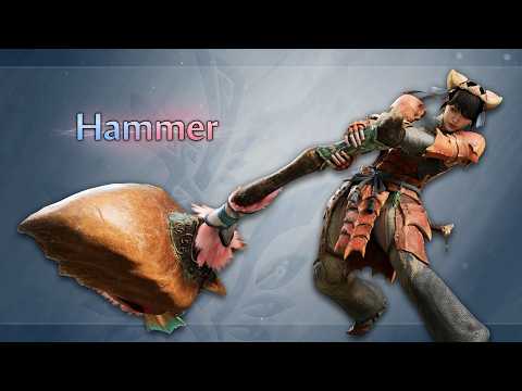 Monster Hunter Wilds expansion ‘Ascendance’ trailer – ‘Hammer Boosted Action Breakdown’