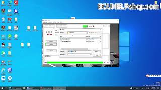ecuhelp kt200 Bench Read write Audi Bosch MED9.1 ECU