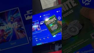 HOW TO REDEEM FORTNITE V-BUCKS CODE ON CONSOLE IN 2024! (PS4, PS5, XBOX)