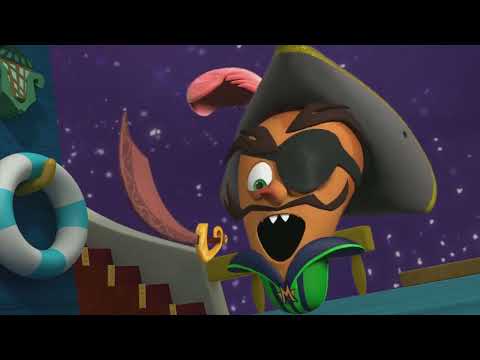 Veggietales In The  City S1 E2 (1) Space Pirates