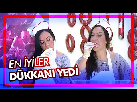 Şahika şarkütericide işe başlıyor - Best of Avrupa Yakası