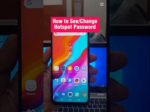 How to See or Change Hotspot Password on Phone