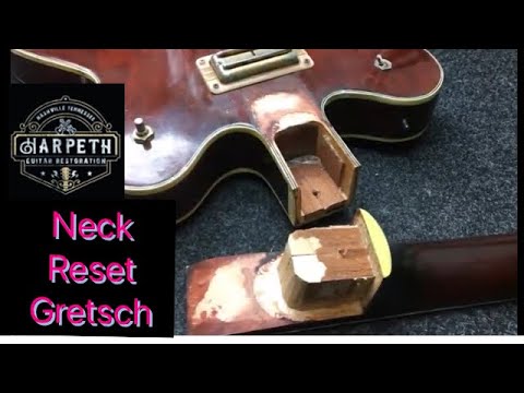 Neck Reset - Gretsch Country Gentleman