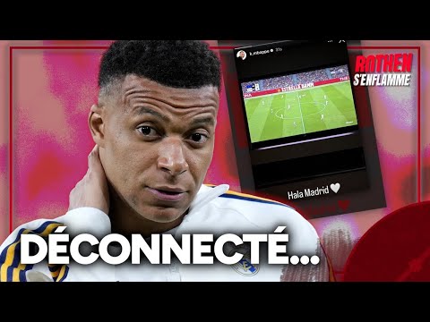 "Tout s'accumule… Mbappé est déconnecté", pourquoi les socios du Real Madrid perdent patience