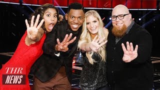 &#39;The Voice&#39;: Finalists Sing for the Win | THR News