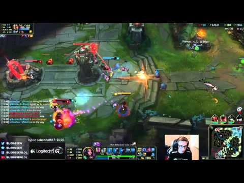 Dardoch - Lee Sin Plays ft Bjergsen - League of Legends