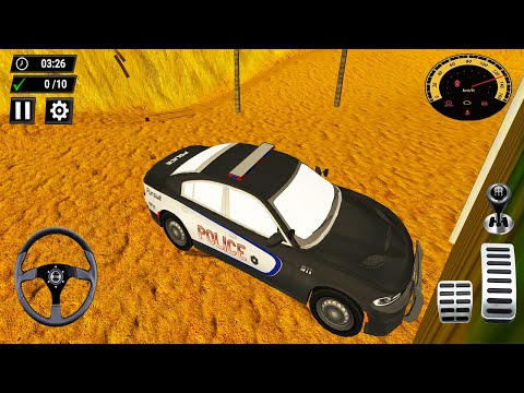 Real Police Car Game - Offroad Police Car Driving 2021 - Android Gameplay
