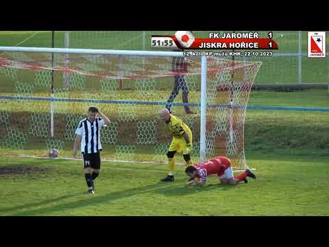 FK Jaroměř - TJ Jiskra Hořice 22.10.2023