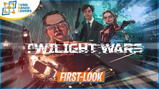 Twilight Wars: Declassified | Turn-Based Dungeon Crawler RPG | Gameplay First Look