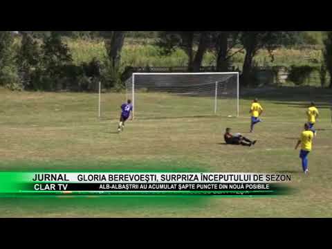 stire 18 01 2018  Gloria Berevoeşti, surpriza începutului de sezon