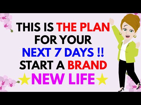 Abraham Hicks ~ START BRAND NEW LIFE ★🧡 THIS IS THE PLAN FOR YOUR NEXT 7 DAYS 🧡★