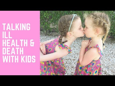 Talking about death & ill health with children
