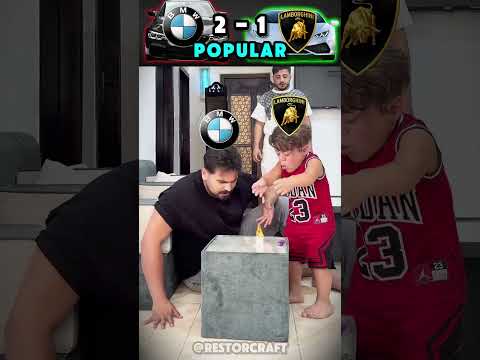 BMW vs Lamborghini 💀