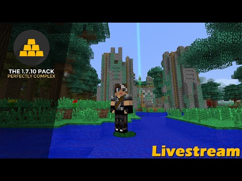 Minecraft | FTB Mania | ▲01▲ | Live