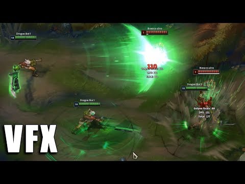 Riven VFX UPDATE - All Skins