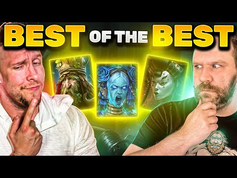 The VERY BEST CHAMPIONS in EVERY FACTION (Debate)