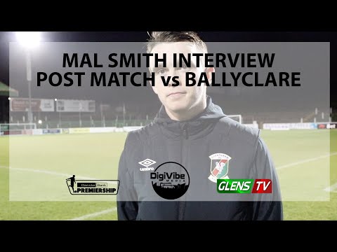 Interview | Mal Smith - Post Match Ballyclare Comrades