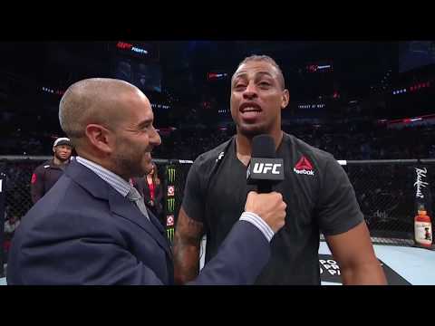Greg Hardy TKOs Juan Adams In First Round At UFC San Antonio | HIGHLIGHTS