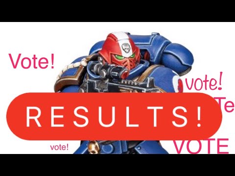 Results for the pointless but fun poll: 30 Years of WH40K Primaris Intercessor Veteran Sergeant