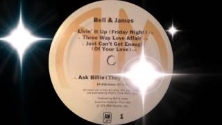 Bell & James - Livin' It Up (Friday Night) A&M Records 1978