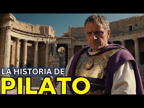 La Historia Jamás contada de Pilato: El que Condenó a Jesus