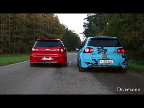 R32 Sound battle / F-town & Capristo exhaust