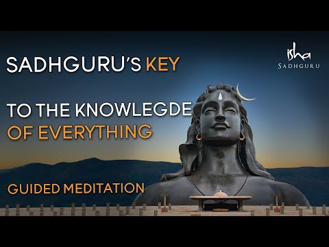 Sadhguru Reveals How He Knows Everything | Secret Key To Open The Universe | Isha Foundation