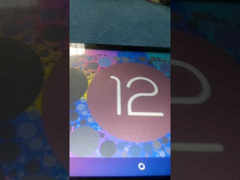 TCL Tab 10 / Android 12, TCL UI