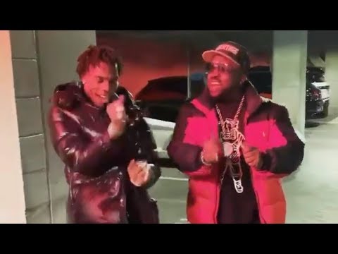 Lil Baby Teaches Big Boi How To Do The Woah Dance