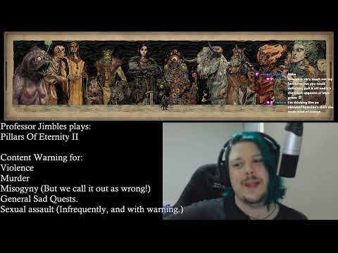 Prof Jimbles plays Pillars of Eternity II - Ep 4: Neketaka! A City for Exploration...