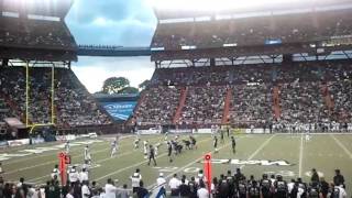 Hawaii vs Nevada 2010 Touchdown