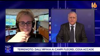 terremoto dall irpinia ai campi flegrei cosa accade