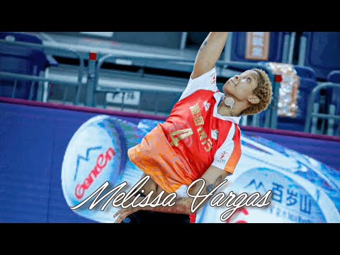 Melissa Vargas | Aces Serving Machine | Tianjin vs Guangdong | 21/22 Chinese Volleyball Super League