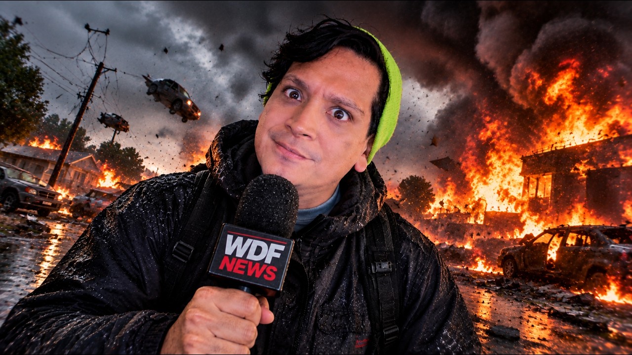 Ser Reportero es el PEOR trabajo del Mundo!