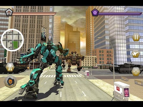 Air Robot Transformation Game - Transforming Plane (By Cradley Creations) Android Gameplay HD