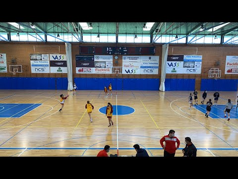 Junior fem. especial , Alcobendas B vs Ensanche Vallecas