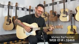 Video thumbnail for Maton Guitars Performer - 16468 by Artisan Guitars