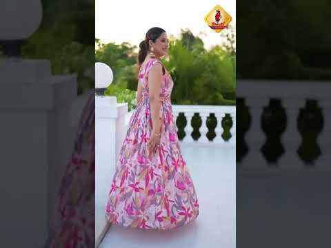Shruti Manchali Muslin Wholesale Gown Catalog – product video thumbnail