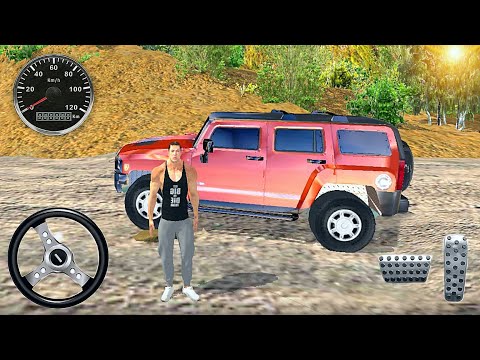 Offroad 4×4 Jeep Prado Driving - Truck Driving Simulator #1 - Car Game - Android Gameplay