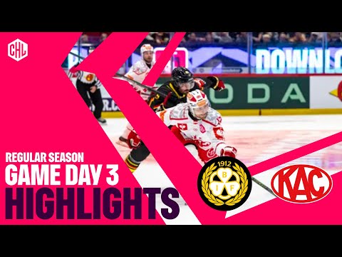Highlights | Brynäs IF vs KAC Klagenfurt