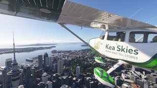 Kea Skies – Cessna 172SP Skyhawk (G1000) Livery video