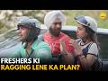 Freshers Ki Ragging Lene Ka Plan College Romance TVF Rewind