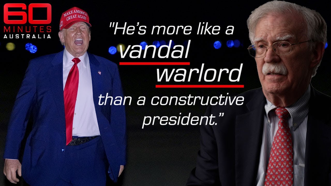 John Bolton, whom Trump described as "a very dumb guy", is worried about Taiwan | 60 Minutes