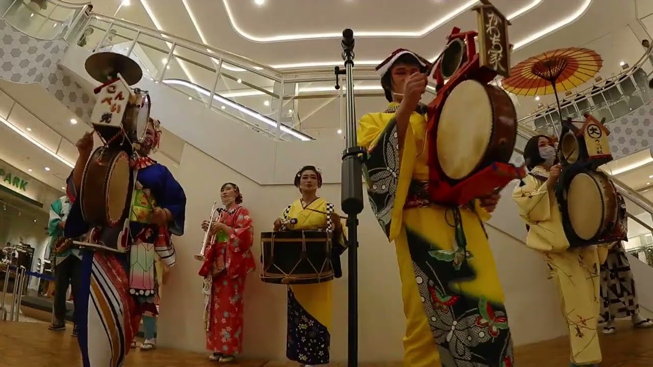 2022.9.25　富山チンドンフェスティバル　ファボーレ