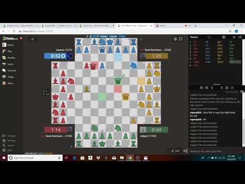 HUMANS VS ENGINE (GM Dmitry Kononenko + Icystun) GAME 2