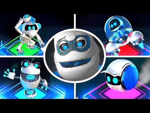 ASTRO'S PLAYROOM - All Robot Suits & Gadgets